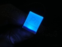 Touch switch capacitive blue